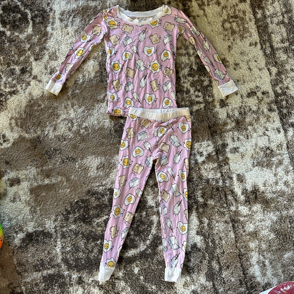 Breakfast Print Little Sleepies